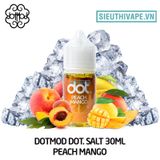  DotMod Dot. Salt Peach Mango 30ml - Tinh Dầu Saltnic Mỹ 