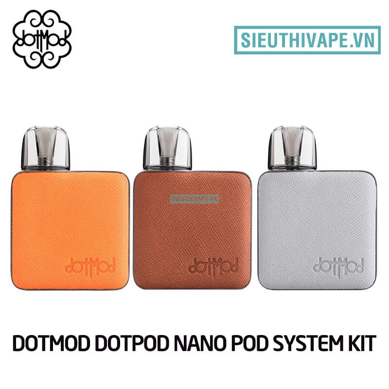  Dotmod dotPod Nano Pod System Kit - Chính Hãng 