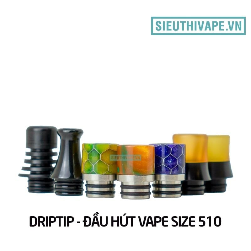  Driptip Resin - Đầu hút Vape Size 510 