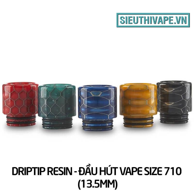  Driptip Resin - Đầu hút Vape Size 710 (13.5mm) 