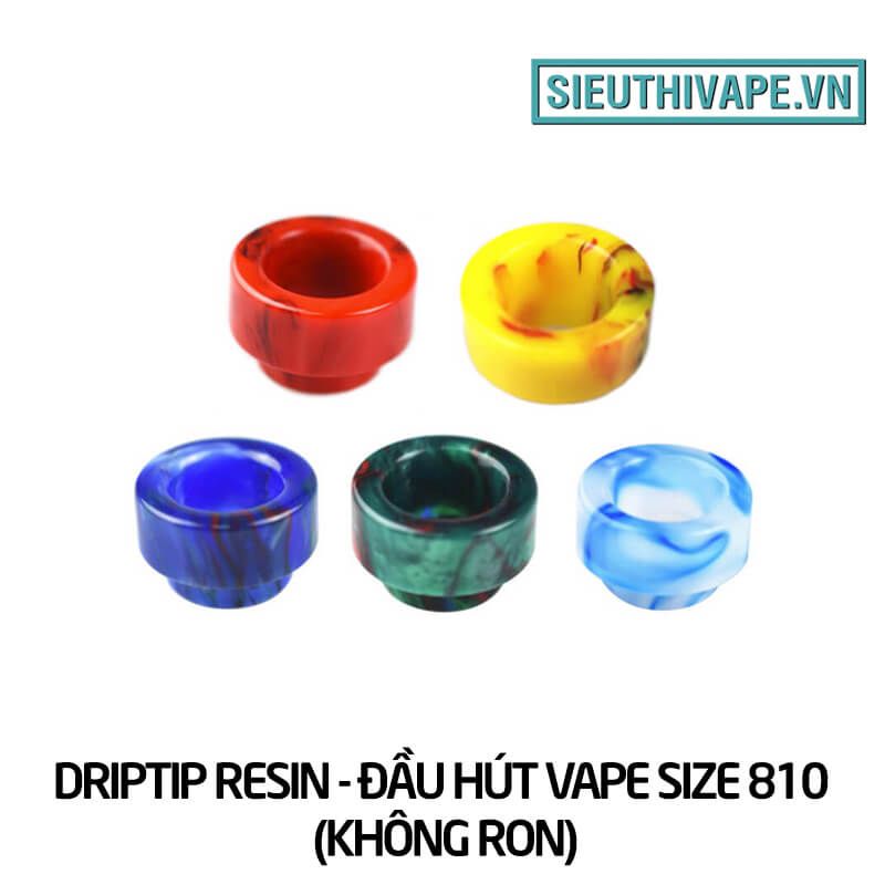  Driptip Resin - Đầu hút Vape Size 810 (Không Ron) 