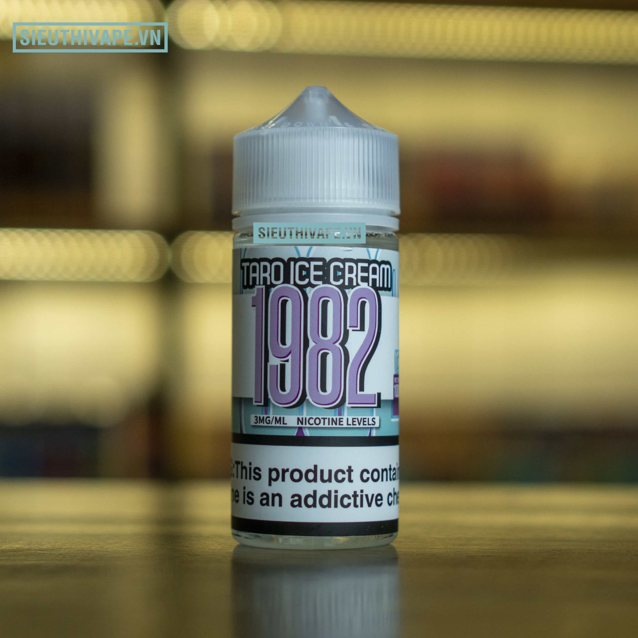  1982 Taro Ice Cream 100ml - Tinh Dầu Vape Mỹ 