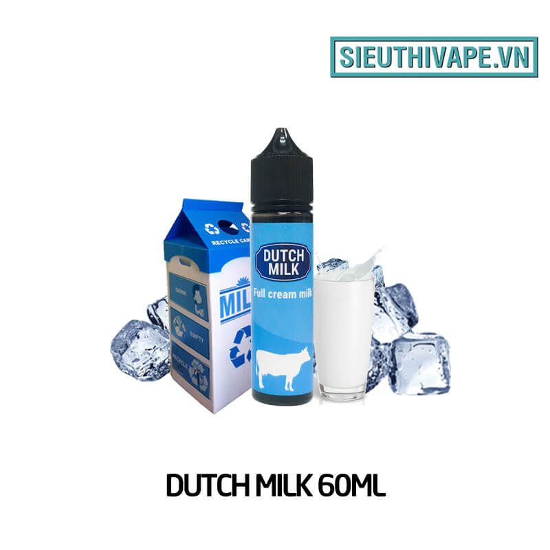  Dutch Milk 60ml - Tinh Dầu Vape Malaysia 