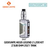  Geekvape Aegis Legend 2 L200  Z SubOhm Tank Kit 2021 - Chính Hãng 