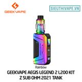  Geekvape Aegis Legend 2 L200  Z SubOhm Tank Kit 2021 - Chính Hãng 