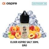  Elixir Aspire Salt Peach Ice 30ml - Tinh Dầu Saltnic Chính Hãng 