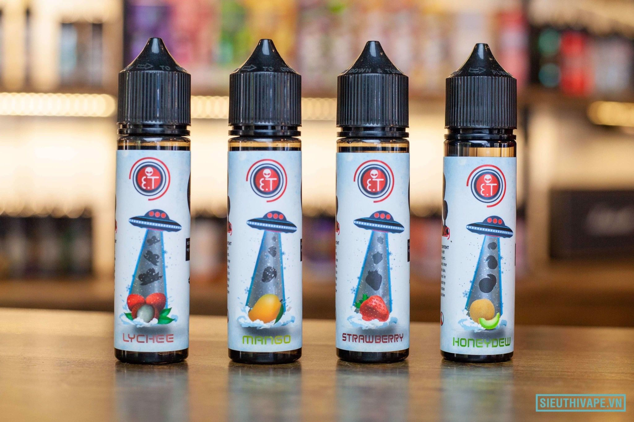  ET Lychee 60ml - Tinh Dầu Vape Malaysia 