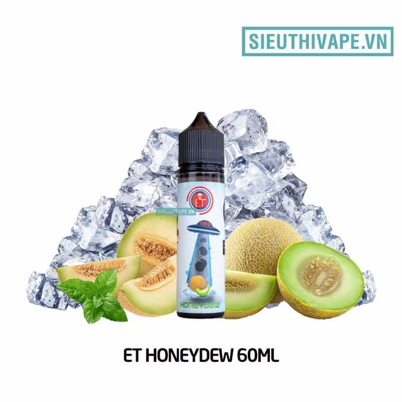  ET Honeydew 60ml - Tinh Dầu Vape Malaysia 