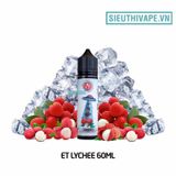  ET Lychee 60ml - Tinh Dầu Vape Malaysia 