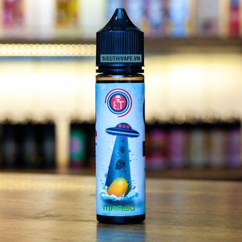  ET Mango 60ml - Tinh Dầu Vape Malaysia 