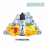  ET Mango 60ml - Tinh Dầu Vape Malaysia 