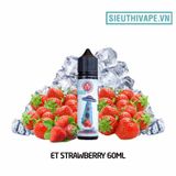  ET Strawberry 60ml - Tinh Dầu Vape Malaysia 