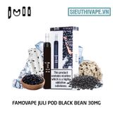  FamoVape Juli Pod 30mg Black Bean - Disposable Pod dùng 1 lần 