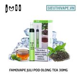  FamoVape Juli Pod 30mg Olong Tea - Disposable Pod dùng 1 lần 