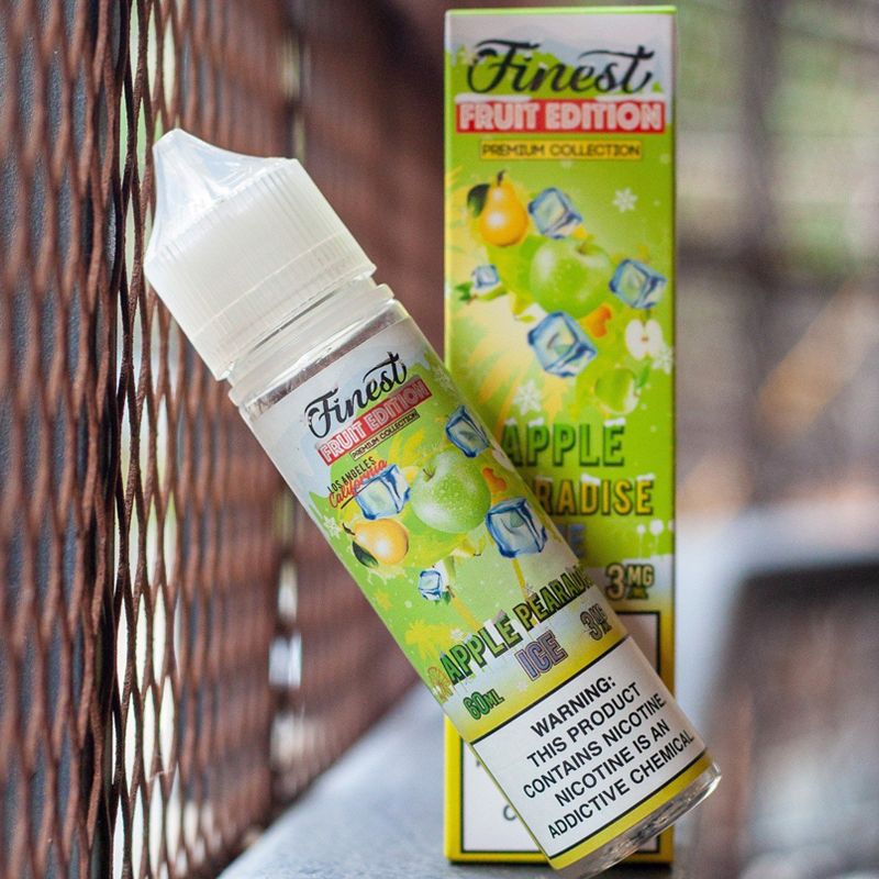  Finest ICE Fruit Edition Apple Pearadise 60ml - Tinh Dầu Vape Mỹ 