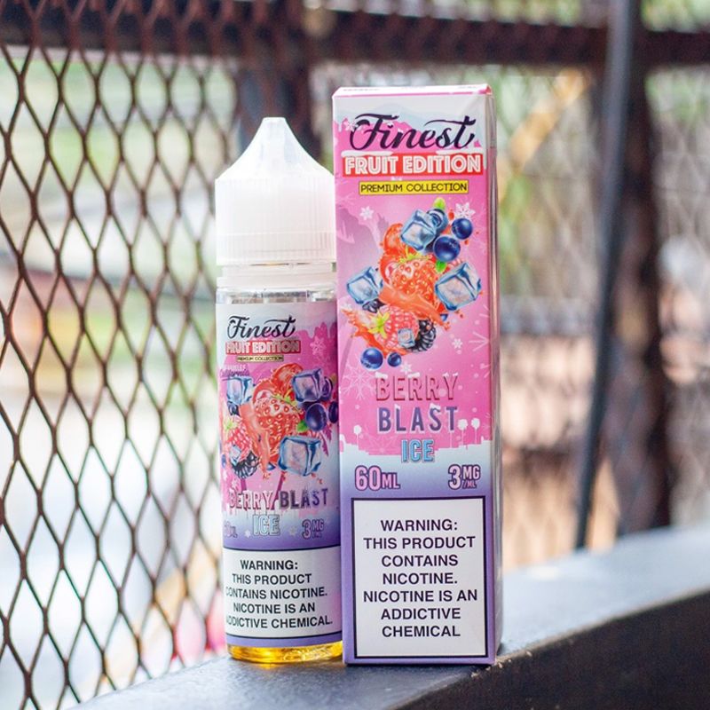  Finest ICE Fruit Edition Berry Blast 60ml - Tinh Dầu Vape Mỹ 