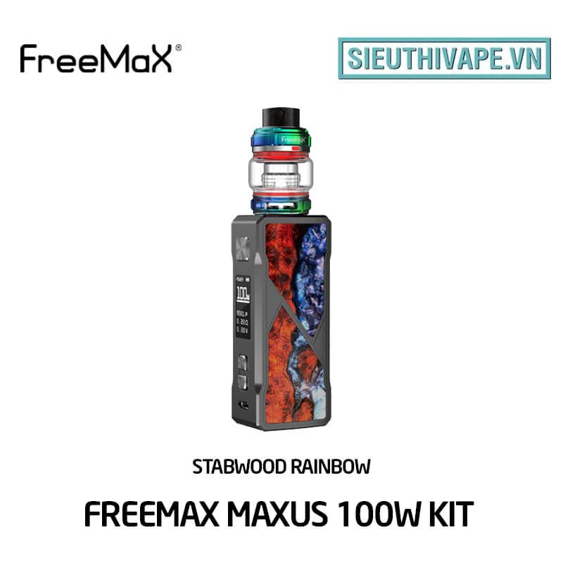  Freemax Maxus 100W Vape Kit - Chính Hãng 