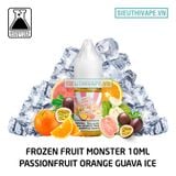  Frozen Fruit Monster Salt Passion Fruit Orange Guava Ice 10ml - Tinh Dầu Salt Nic Mỹ 