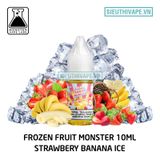  Frozen Fruit Monster Salt Strawberry Banana Ice 10ml - Tinh Dầu Salt Nic Mỹ 