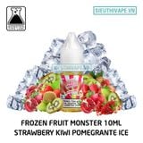  Frozen Fruit Monster Salt Strawberry Kiwi Pomegranate Ice 10ml - Tinh Dầu Salt Nic Mỹ 