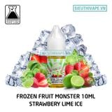  Frozen Fruit Monster Salt Strawberry Lime Ice 10ml - Tinh Dầu Salt Nic Mỹ 
