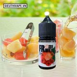  Frozen Fruity Iced Peach Raspberry 30ml - Tinh Dầu Saltnic Chính Hãng 