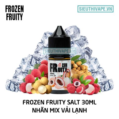 Tinh Dầu Frozen Fruity Vape, Pod, Saltnic Chính Hãng, Giá Rẻ $month$/$year$