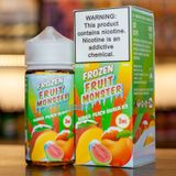  Frozen Fruit Monster Mango Peach Guava Ice 100ml - Tinh Dầu Vape Mỹ Chính Hãng 