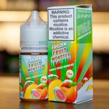  Frozen Fruit Monster Salt Mango Peach Guava Ice 30ml Chính Hãng - Tinh Dầu Salt Nic Mỹ 