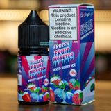  Frozen Fruit Monster Salt Mixed Berry Ice 30ml Chính Hãng Tinh Dầu Salt Nic Mỹ 