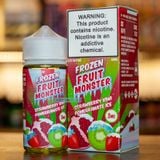  Frozen Fruit Monster Strawberry Kiwi Pomegranate Ice 100ml - Tinh Dầu Vape Mỹ Chính Hãng 
