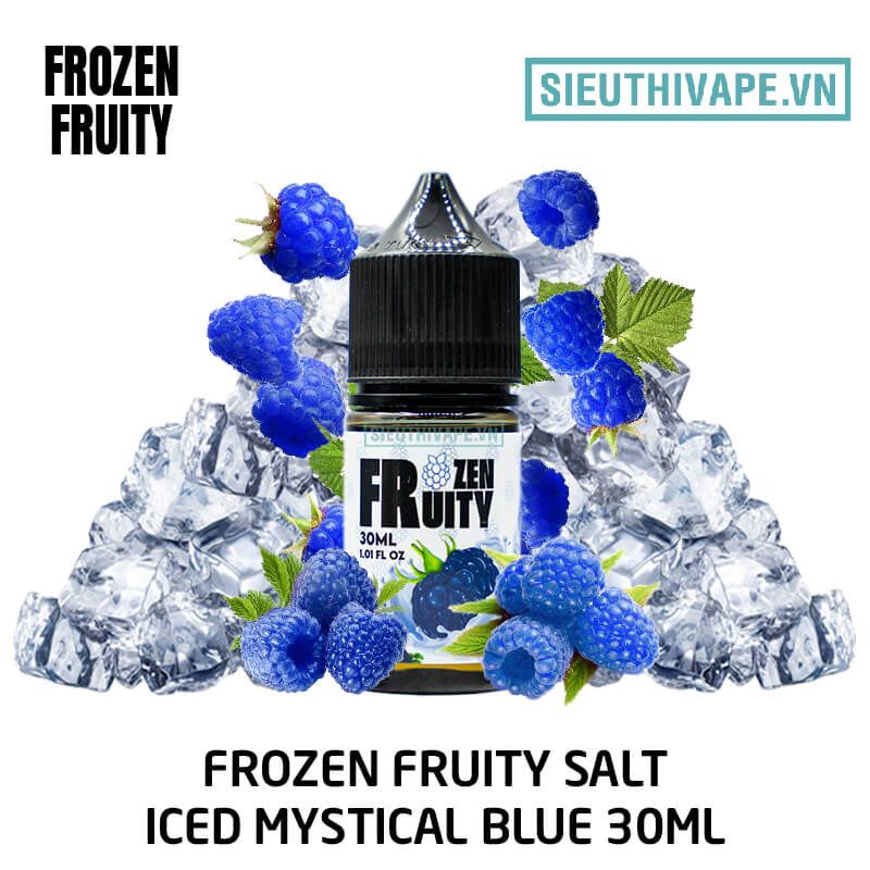  Frozen Fruity Iced Mystical Blue 30ml - Tinh Dầu Saltnic Chính Hãng 