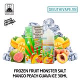  Frozen Fruit Monster Salt Mango Peach Guava Ice 30ml Chính Hãng - Tinh Dầu Salt Nic Mỹ 