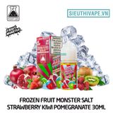  Frozen Fruit Monster Salt Strawberry Kiwi Pomegranate Ice 30ml Tinh Dầu Salt Nic Mỹ 