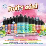  Fruity Mist Salt Peach Tea 30ml - Tinh Dầu Saltnic Chính Hãng 