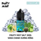  Fruity Mist Salt Cactus Lime Soda 30ml - Tinh Dầu Saltnic Chính Hãng 