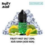  Fruity Mist Salt Green Mango 30ml - Tinh Dầu Saltnic Chính Hãng 