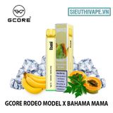  Gcore Rodeo Model X Bahama Mama Disposable - Vape Pod Dùng 1 Lần 