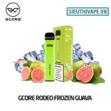  Gcore Rodeo 1600 Frozen Guava Disposable - Vape Pod Dùng 1 lần 