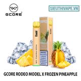  Gcore Rodeo Model X Frozen Pineapple Disposable - Vape Pod Dùng 1 Lần 