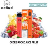  Gcore Rodeo 1600 Juice Fruit Disposable - Vape Pod Dùng 1 lần 