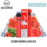  Gcore Rodeo 1600 Lush Ice Disposable - Vape Pod Dùng 1 lần 