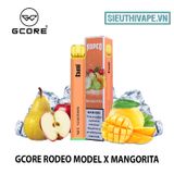  Gcore Rodeo Model X Mangorita Disposable - Vape Pod Dùng 1 Lần 