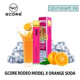  Gcore Rodeo Model X Orange Soda Disposable - Vape Pod Dùng 1 Lần 