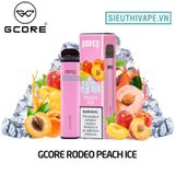  Gcore Rodeo 1600 Peach Ice Disposable - Vape Pod Dùng 1 lần 