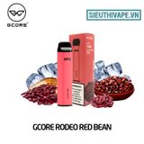  Gcore Rodeo 1600 Red Bean Disposable - Vape Pod Dùng 1 lần 