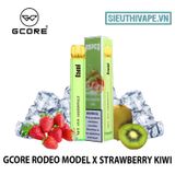  Gcore Rodeo Model X Strawberry Kiwi Disposable - Vape Pod Dùng 1 Lần 