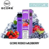  Gcore Rodeo 1600 Wildberry Disposable - Vape Pod Dùng 1 lần 