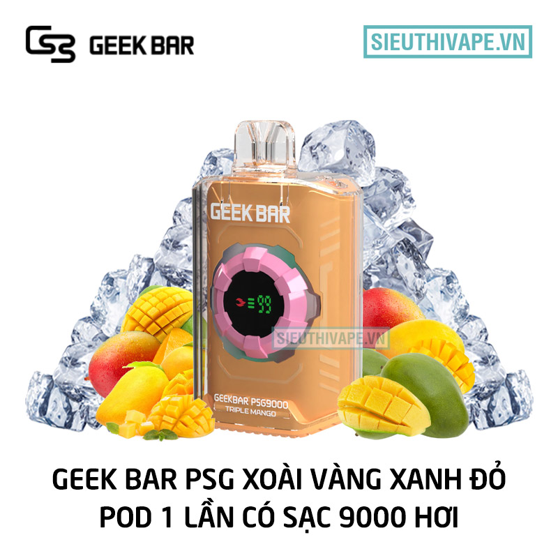 geekbar psg9000 triple mango