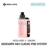  Geekvape H45 Classic (Aegis Hero 3) 45w - Pod System Chính Hãng 